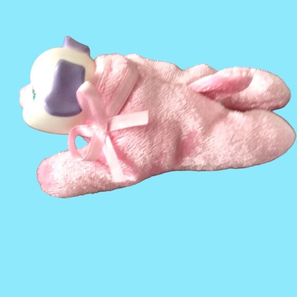 Puppy Surprise Replacement Puppy Pink Purple White plush - Picture 4 of 7